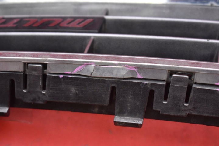 CALANDRE GRILLE NOIRE CHROME 735414652 FIAT BRAVO 07-11