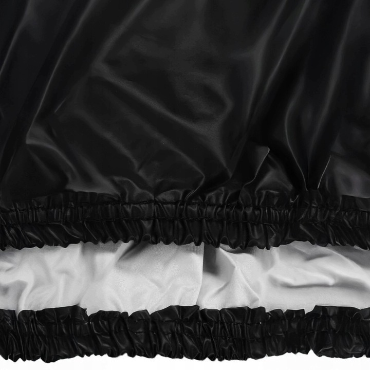 HOUSSE SUR MOTOCYCLETTE 210D XL 230*95*125CM NOIR