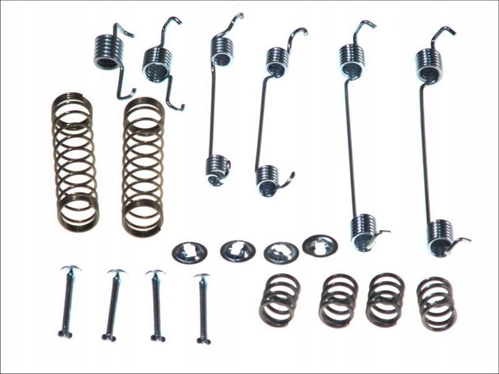 ATE 03.0137-9281 SPRINGS DO PADS BRAKE P 