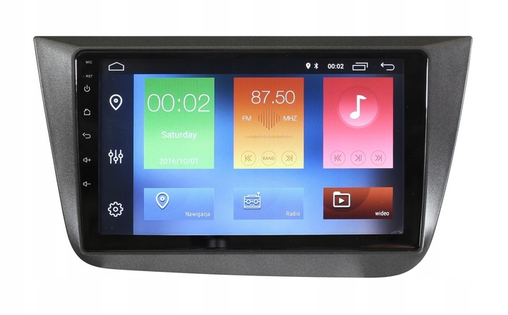 RADIO NAVEGACIÓN GPS SEAT ALTEA 2004-2015 ANDROID 