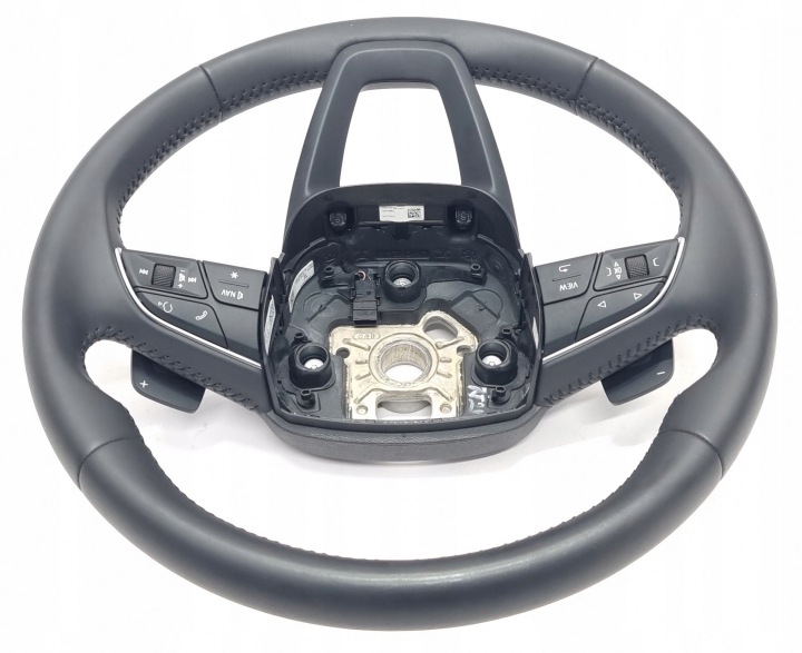 VOLANT NOIRE CUIR AUDI A4 B9 A5 8W0419091AP