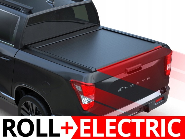 STORE ALUMINIUM ÉLECTRIQUE SSANGYONG MUSSO GRAND2018+ PAKA167,5CMHARDTOP