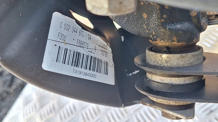 POUTRE AXE JOINTS DE DIRECTION BRAS DE SUSPENSION SUSPENSION ARRIÈRE JEU 6866290 BMW 3 F30 F31 F36