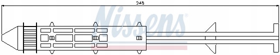 DESHUMECTADOR NISSENS 95326 