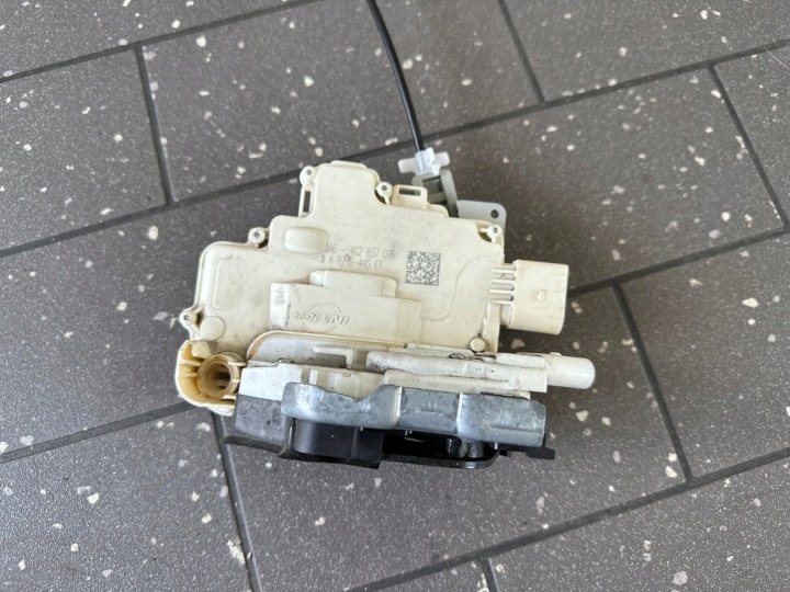 SERRURE DROITS AVANT PORTES PORSCHE CAYENNE (92A) 4G2837016 3.0L ÉLECTRIQUE
