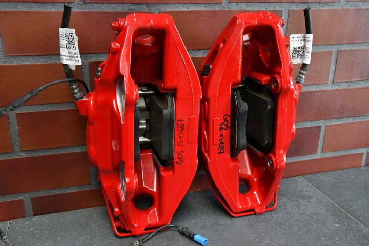 FREINS DISQUES ÉTRIER DE FREIN BMW X5 G05 X6 G06 X7 G07 MODULE 374X36 ROUGES