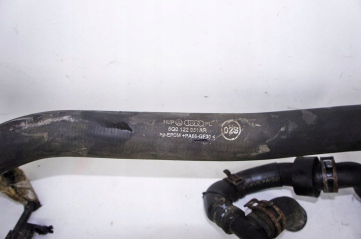 QU104 VW GOLF VII CONDUITES DE DÉRIVATION TUYAU DE DÉRIVATION EAU 5Q0122073AL 04L121064C 5Q0122101BJ