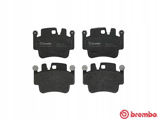 BREMBO DROIT 65 009 KIT PLAQUETTES FREINS FREINS DISQUE