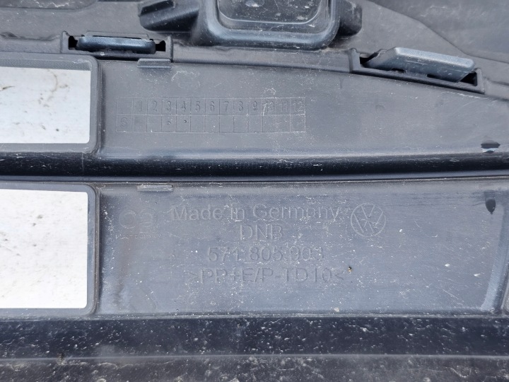 PARE-CHOCS AVANT VOLKSWAGEN VW VOLKSWAGEN TIGUAN III 3 571 2024 571807221