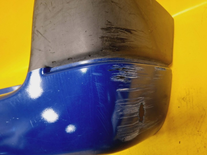 PARE-CHOCS ARRIÈRE ARRIÈRE PEUGEOT PARTENAIRE I LIFT LAK: KPVB NR463