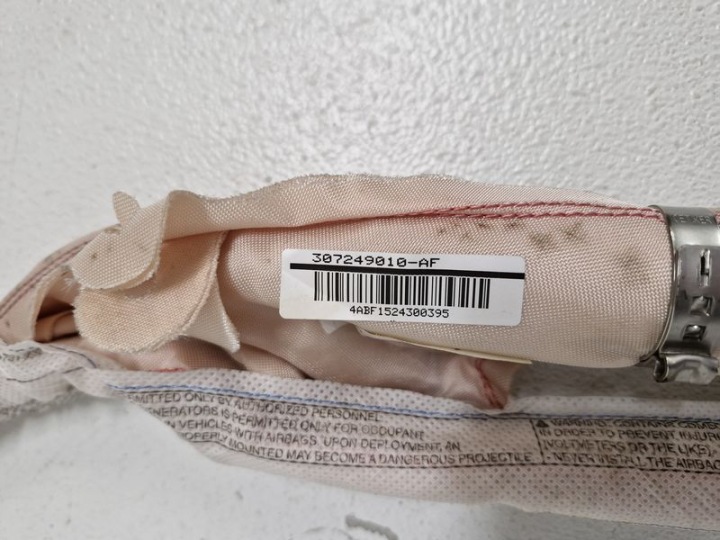 OPEL INSIGNIA A LIFT HAYON RIDEAU SÉCURITÉ DROITE AIRBAG 23148188