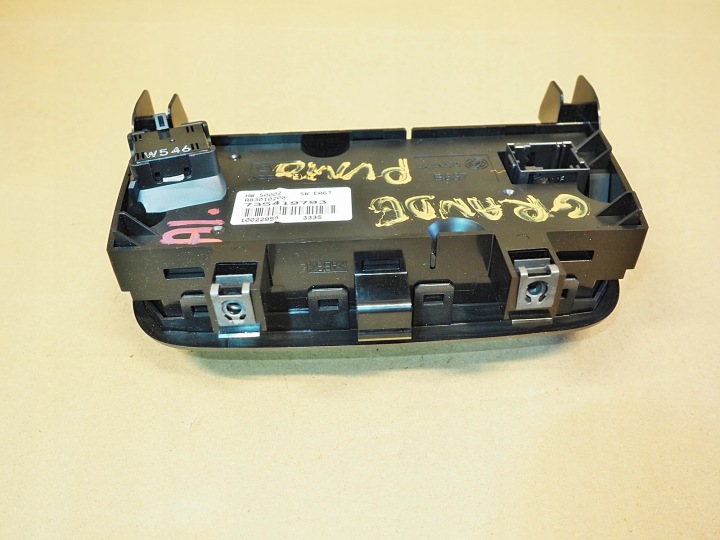 FIAT GRANDE PUNTO PANNEAU CONDUIT D'AIR CLIMATISATION 735419793