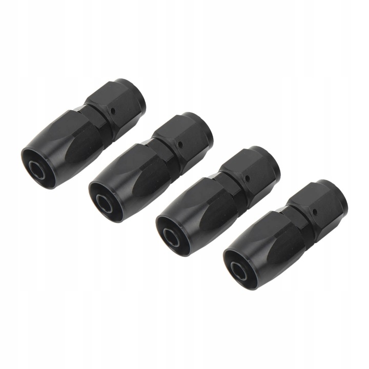 4PCS UNIVERSAL ALUMINIUM AN6 0 MARCHES ARRIÈRE ROTATIF TUYAU FINAL ADAPTATEUR NM