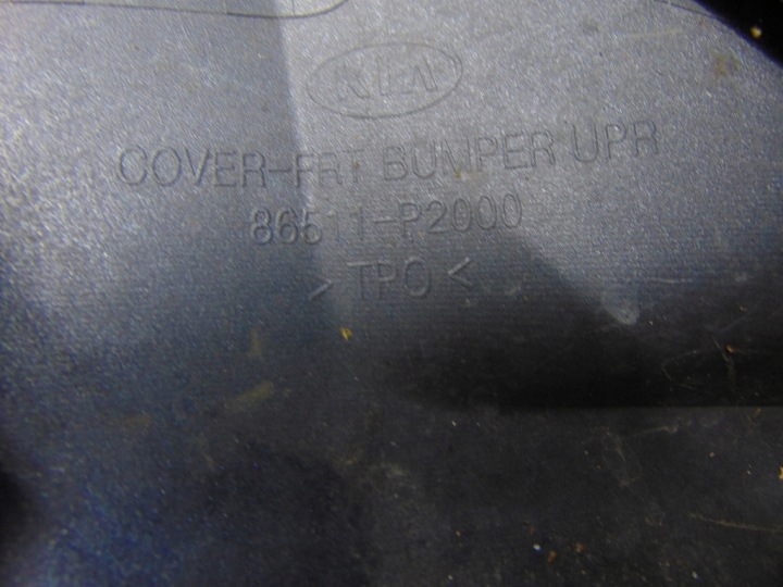 PARE-CHOCS AVANT AVANT KIA SORENTO IV 86511-P2000