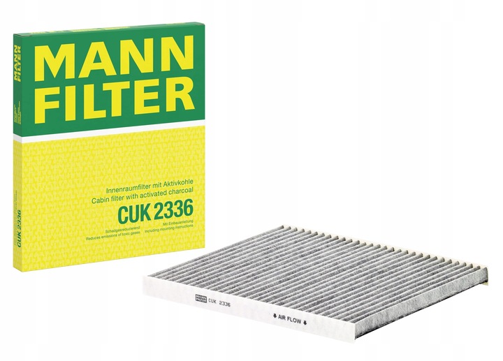 MANN-FILTER CUK 2336 FILTRE D'AIR photo 1 - milautoparts-fr.ukrlive.com