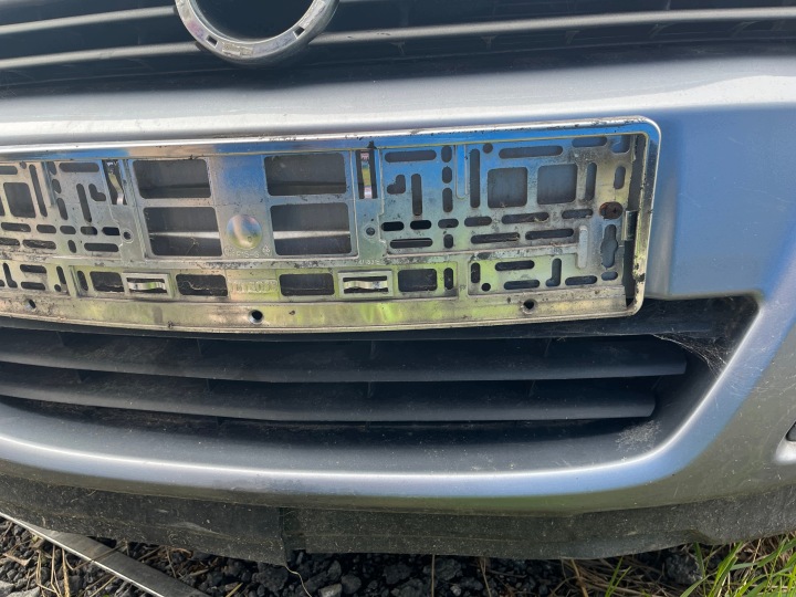 OPEL ASTRA H PARE-CHOCS AVANT AVANT Z163
