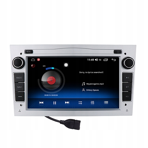 RADIO ANDROID GPS USB OPEL VECTRA C ZAFIRA ASTRA H 