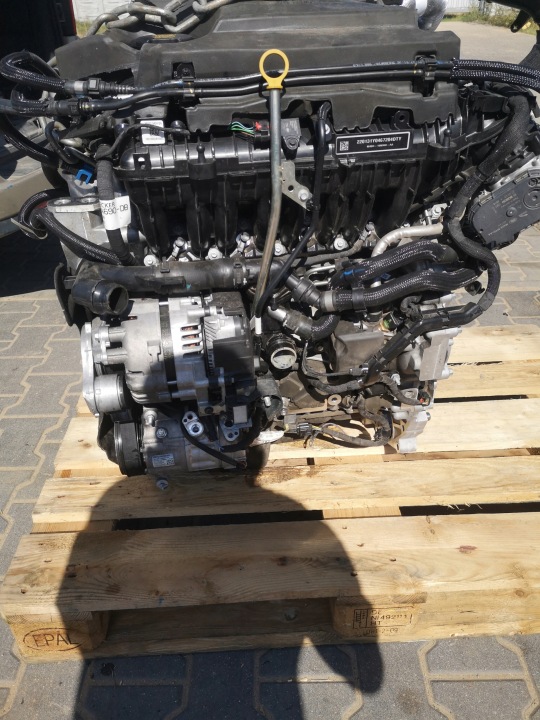 LAND ROVER EVOQUE II L551 2.0D MOTEUR 204 DTY 204DTY 20TYSKM BONNES CONDITIONS COMPLET