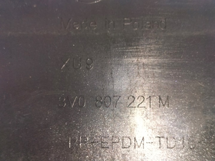 PARE-CHOCS AVANT AVANT SKODA SUPERB III LIFT 19- SPORTLINE