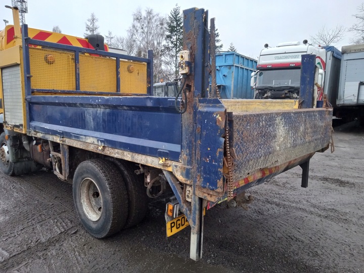 DAF LF 45 CAJA KIPER MONTAJE WYWROT CAMIÓN VOLCADOR JUEGO 