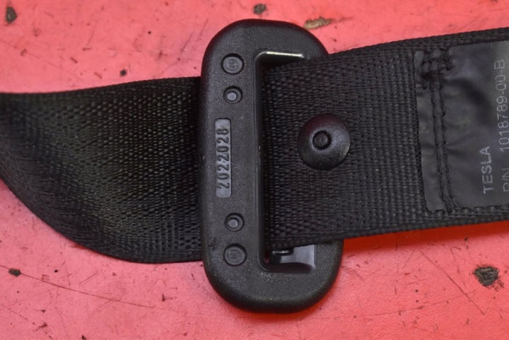 CEINTURE DE SÉCURITÉ DROIT ARRIÈRE EUROPE 1018789-00-B TESLA MODÈLE AVEC LIFT 16-21