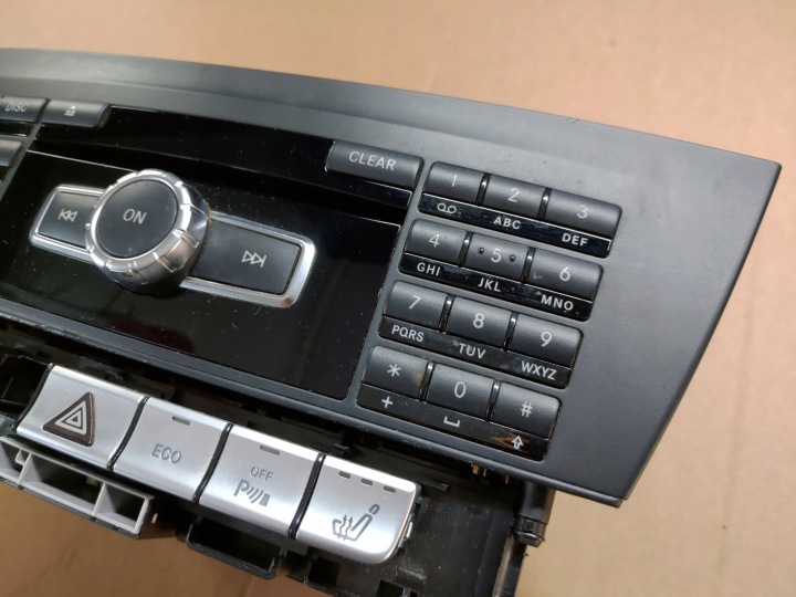 AUTORADIO CD NAVIGATION NTG 4.5 MERCEDES W204 C-KLASA LIFT
