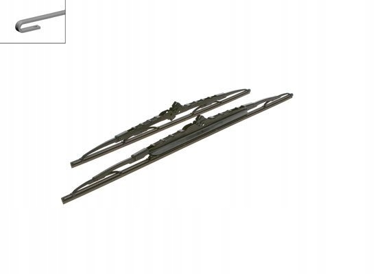 POIGNÉE ESSUIE-GLACES AVANT 2PCS 607S TWIN 600 475MM BMW KIT CONDUCTEUR #3