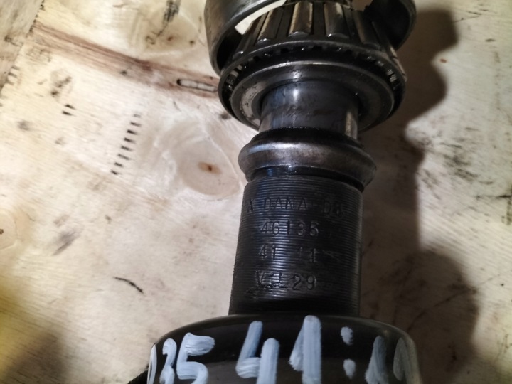 PRZELOZENIE DIFFÉRENTIEL JEEP ZJ XJ DANA 35 41:11 3,73 ENSEMBLE