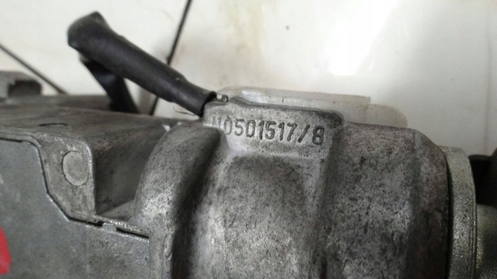 TOYOTA AVENSIS T25 2005 2.0 B CONTACTEUR D'ALLUMAGE CLÉ N0501517/8 45020-05-04