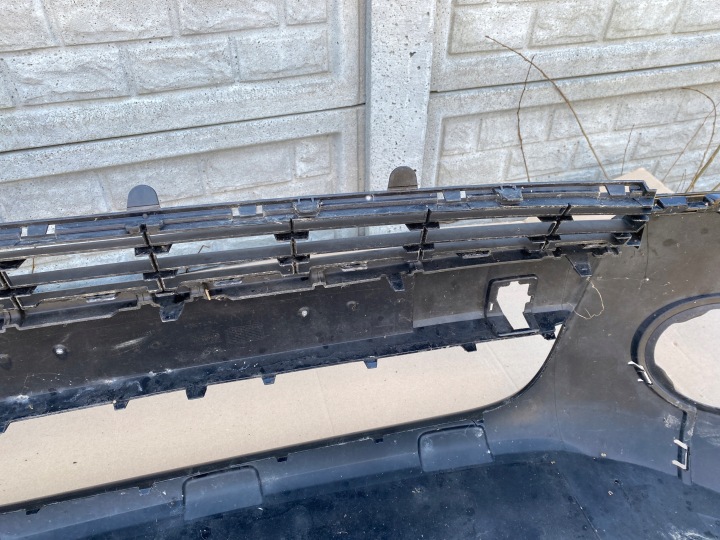 CITROEN BERLINGO PARTENAIRE III 3 PARE-CHOCS GRILLE AVANT 9682966577 ORIGINAL