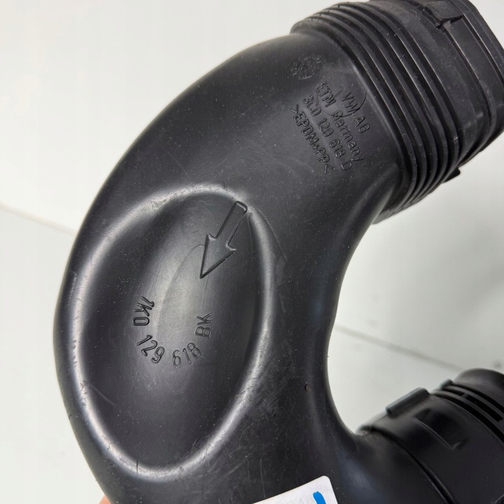 TUYAU FIL TUYAU CONDUIT D'AIR AIR AUDI A3 8P 2.0TDI OE 3C0129618D