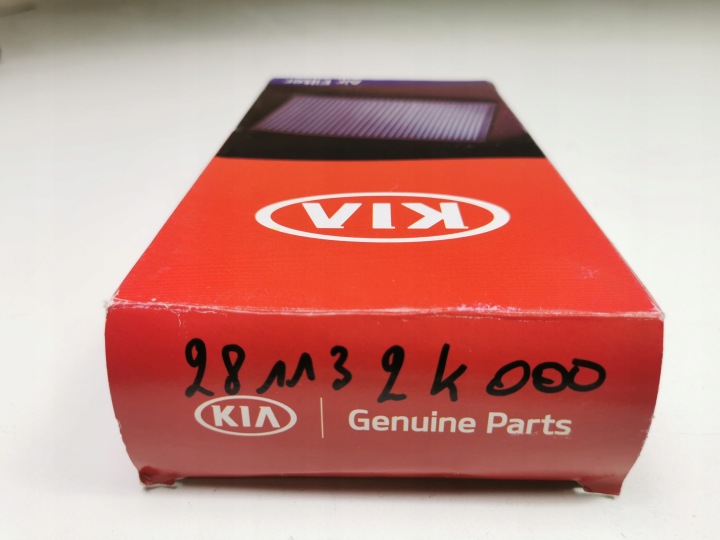 FILTRE AIR KIA HYUNDAI SOUL; VENGA; I20 I, II; IX20/GETZ 28113-2K000