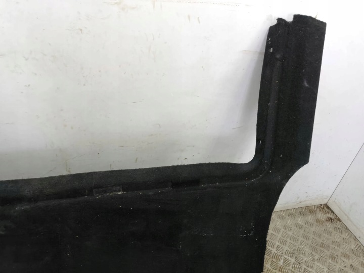 TESLA MODÈLE AVEC 2014 REVÊTEMENT PLANCHER ARRIÈRE