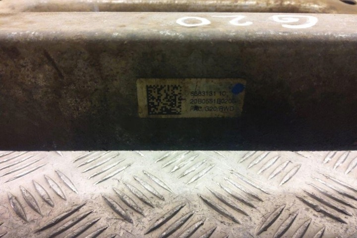 BMW OE 6883131 CHÂSSIS POUTRE CHÂSSIS