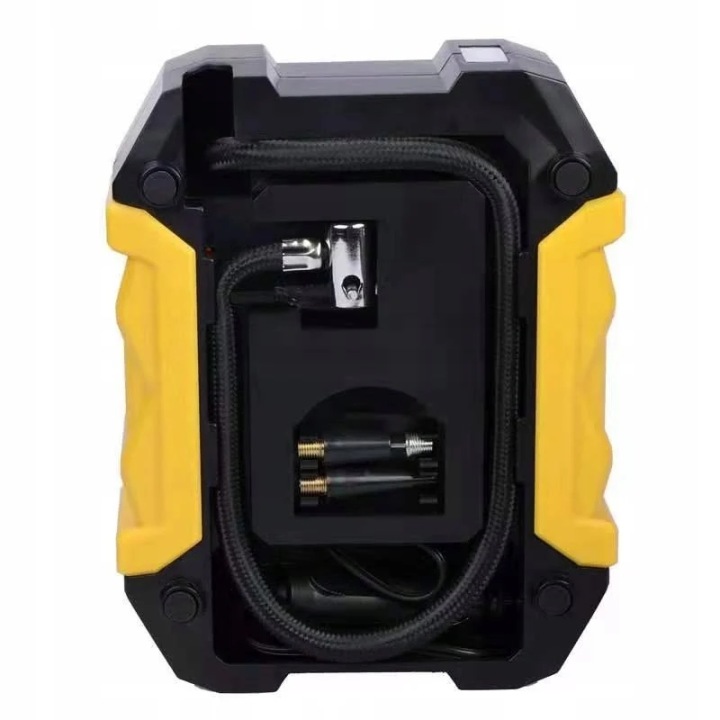 PORTABLE COMPRESSEUR AUTOMOBILE COMPRESSEUR AIR SUR ZAPALNICZKE 12V 140W