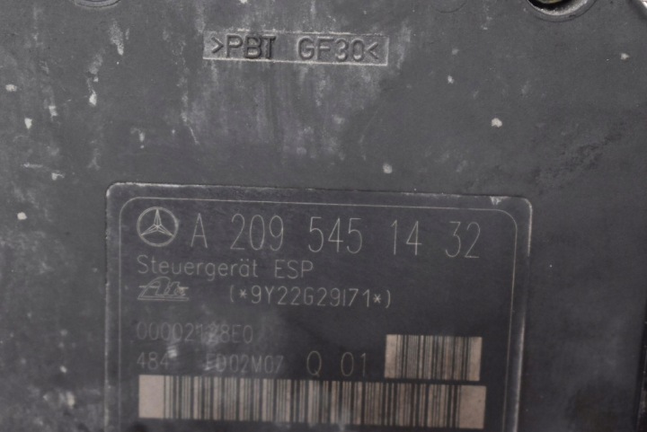 POMPE ABS A0044315412 MERCEDES C-KLASA W203 2.7 CDI 170 KM 00-04
