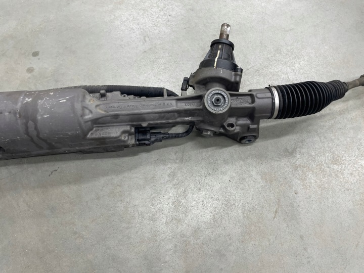 CRÉMAILLÈRE DE DIRECTION AUDI Q5 80A A6 C8 ORIGINAL PARFAITE 22R 4K1423055K