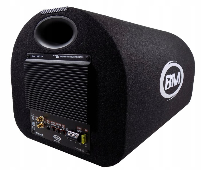 POTENTE TUBA BASOWA SUBWOOFER BOSCHMANN 1800W CONTROL REMOTO 