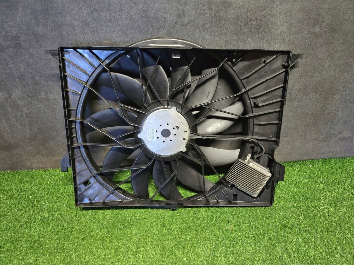 VENTILATEUR MODULE MERCEDES W211 A2115001393