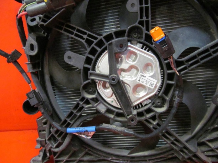 RENAULT TALISMAN 15- 2.0 DCI M9R650 RADIATEURS VENTILATEUR ENSEMBLE