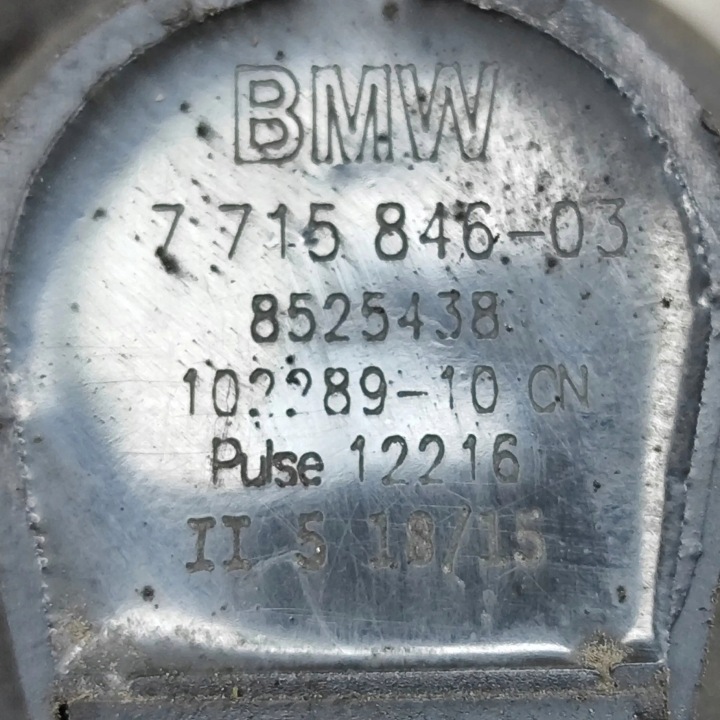 ENSEMBLE BOBINES D'ALLUMAGE BMW K 7715846 31869322 1.3L 129KW 2016