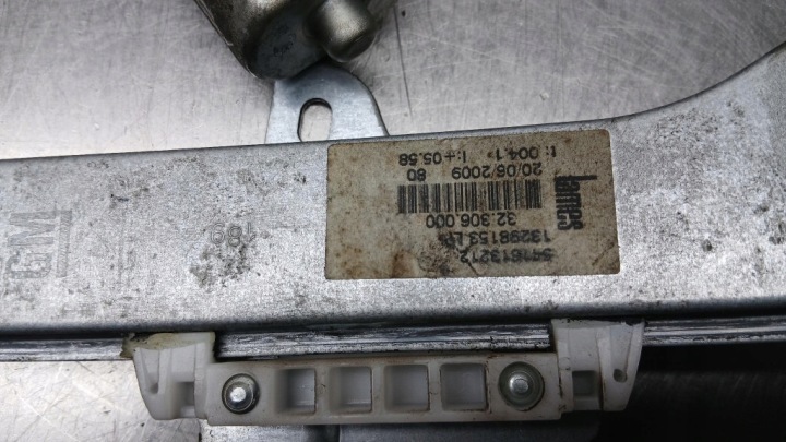 ÉLÉVATEUR VITRES AVANT GAUCHE 13298153 OPEL CORSA D 06-11R 5 PORTES