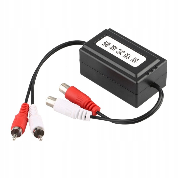 AUTOMOBILE FILTRE PRZECIWZAKLOCENIOWY 12V VERS VOITURE RADIO