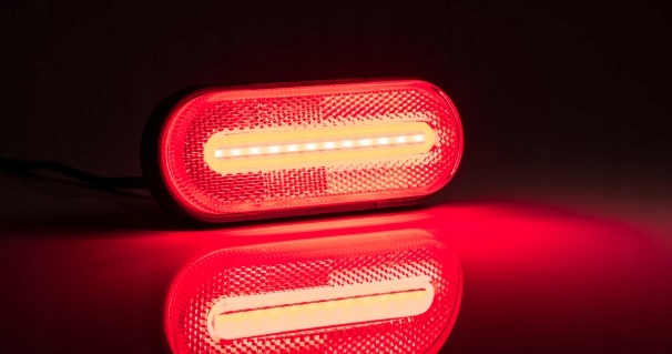 PHARE AMPOULE CONTOUR DIODE LED ROUGE FRISTOM FT-070 C+K LED
