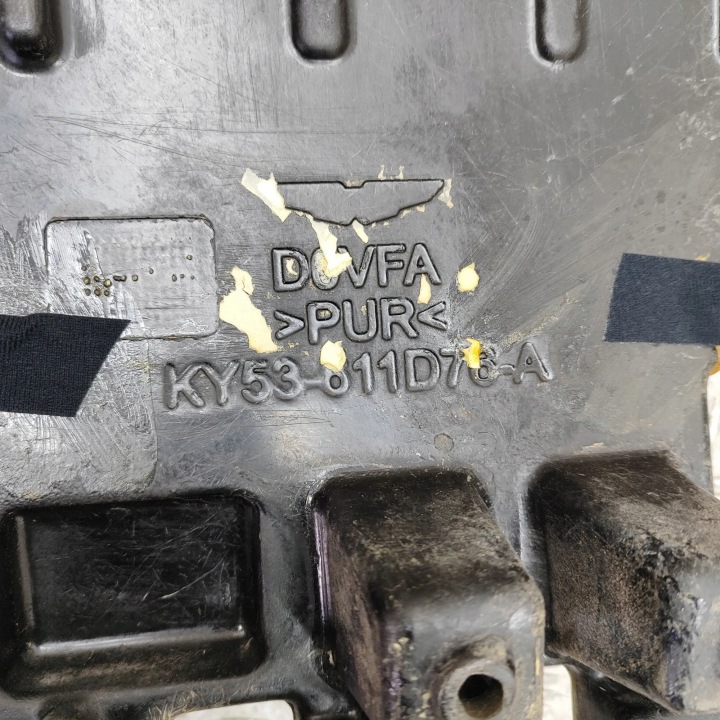 BANQUETTE ARRIÈRE ARRIÈRE ASTON MARTIN DB11 KY53611D76A 25930721 4.0L 375KW 2022
