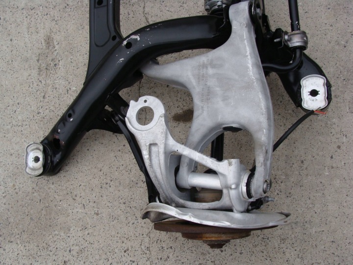 SUSPENSION ARRIÈRE COMPLET AUDI Q5 8R 8R0505235F NON MALOWANE NON NAPRAWIA
