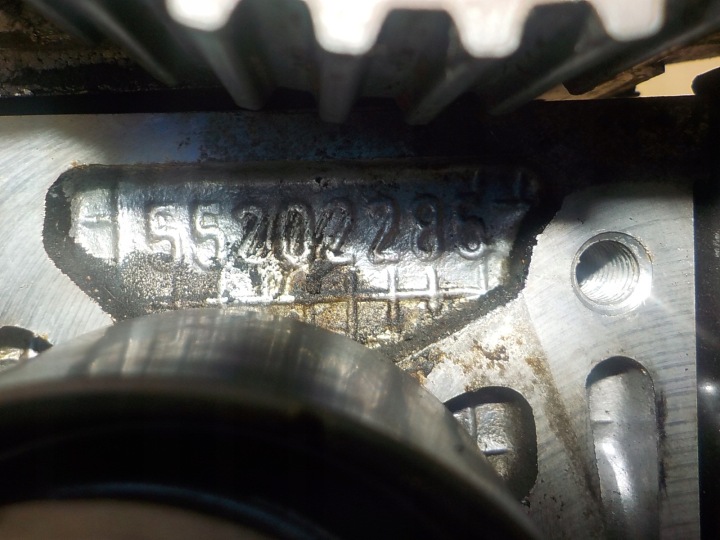 FIAT GRANDE PUNTO MITO 1.4 199A6000 CULASSE MOTEUR 55194039 55202285