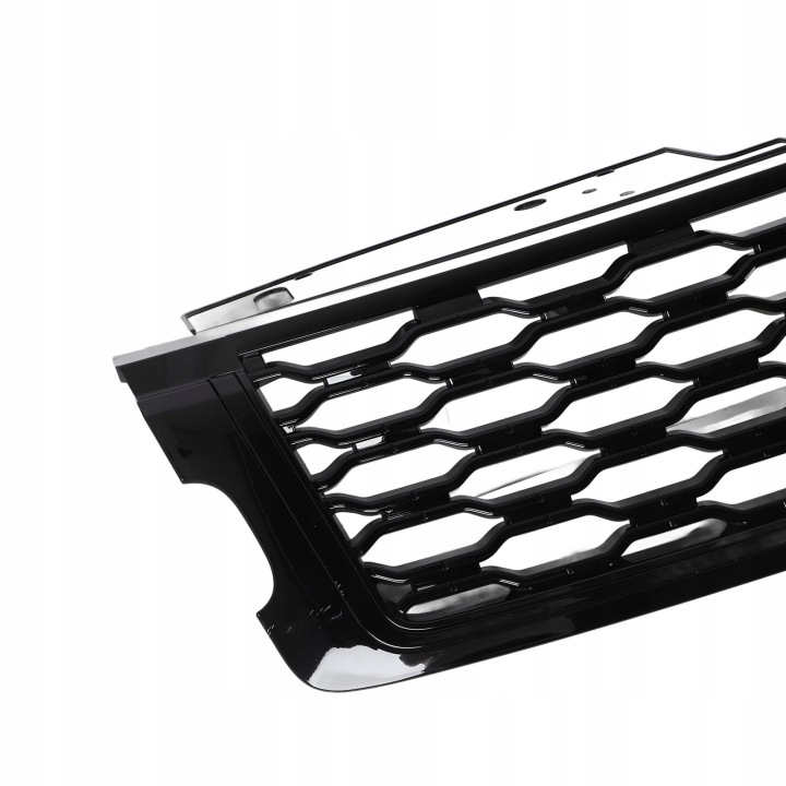 GRILLE AVANT PARE-CHOCS DANS COULEURS CZARNYM BLYSZCZACYM LR098084 POUR J5