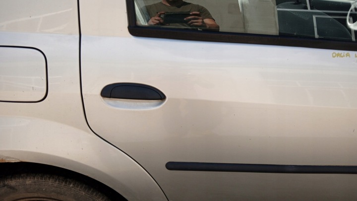 PORTES ARRIÈRE ARRIÈRE DROIT DACIA LOGAN I 2004- TE01D