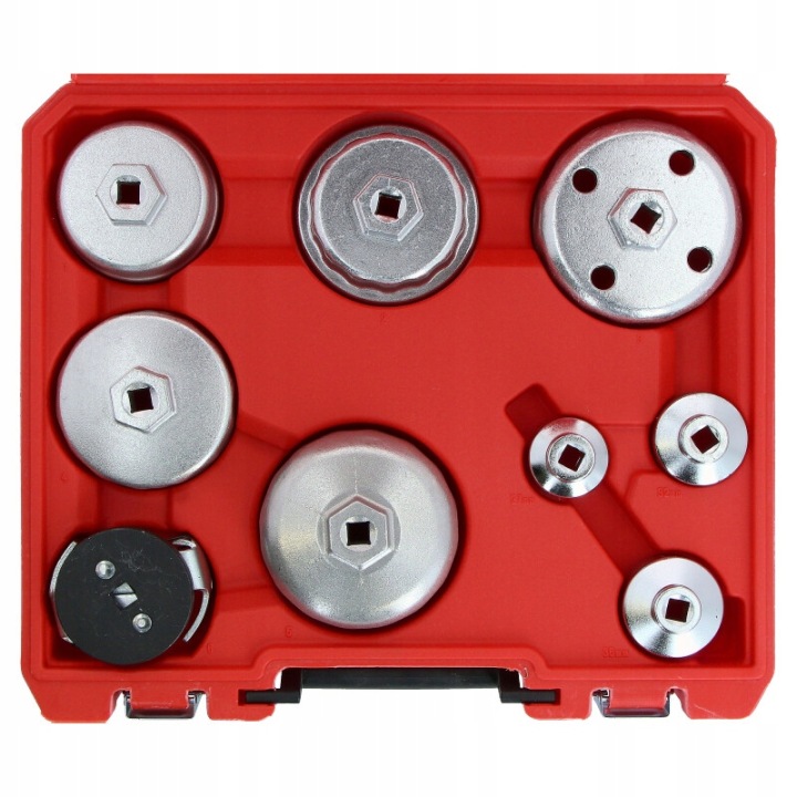KIT NASADEK ALUMINIUM FILTRES HUILES 9-EL